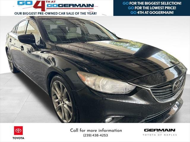 used 2015 Mazda Mazda6 car, priced at $14,772