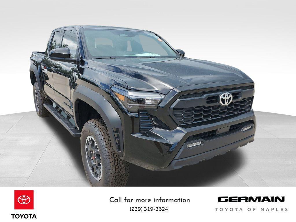 new 2025 Toyota Tacoma car, priced at $49,378