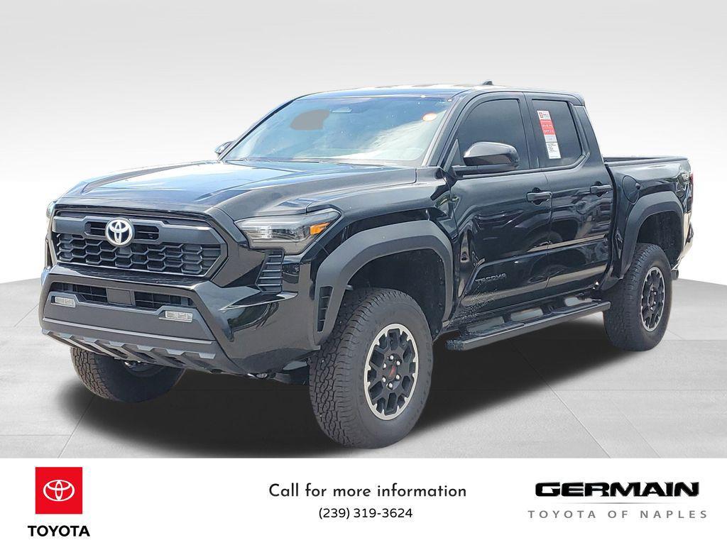 new 2025 Toyota Tacoma car, priced at $49,378