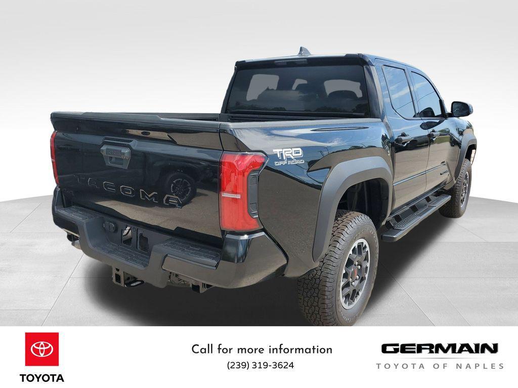 new 2025 Toyota Tacoma car, priced at $49,378