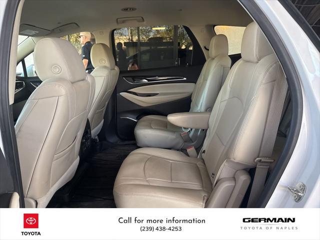 used 2020 Buick Enclave car, priced at $23,950