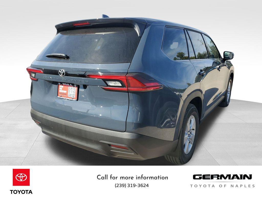 new 2026 Toyota Highlander car, priced at $43,219