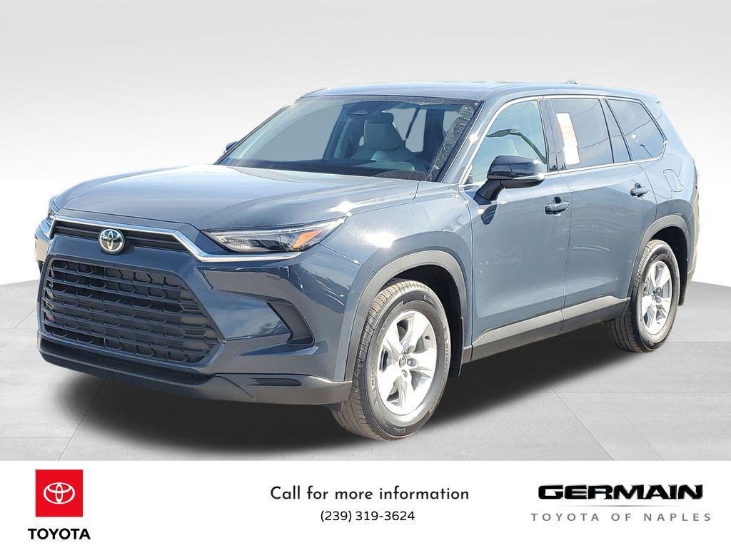 new 2026 Toyota Highlander car, priced at $43,219