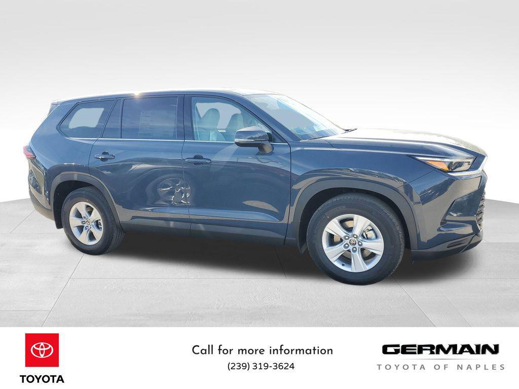 new 2026 Toyota Highlander car, priced at $43,219