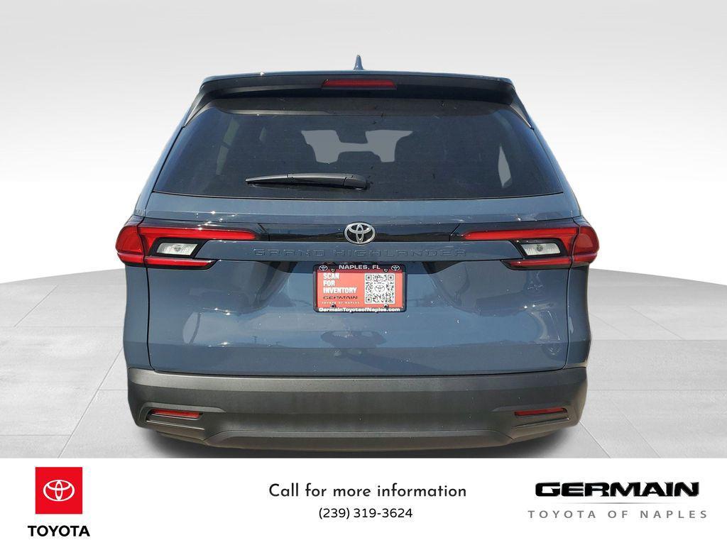 new 2026 Toyota Highlander car, priced at $43,219