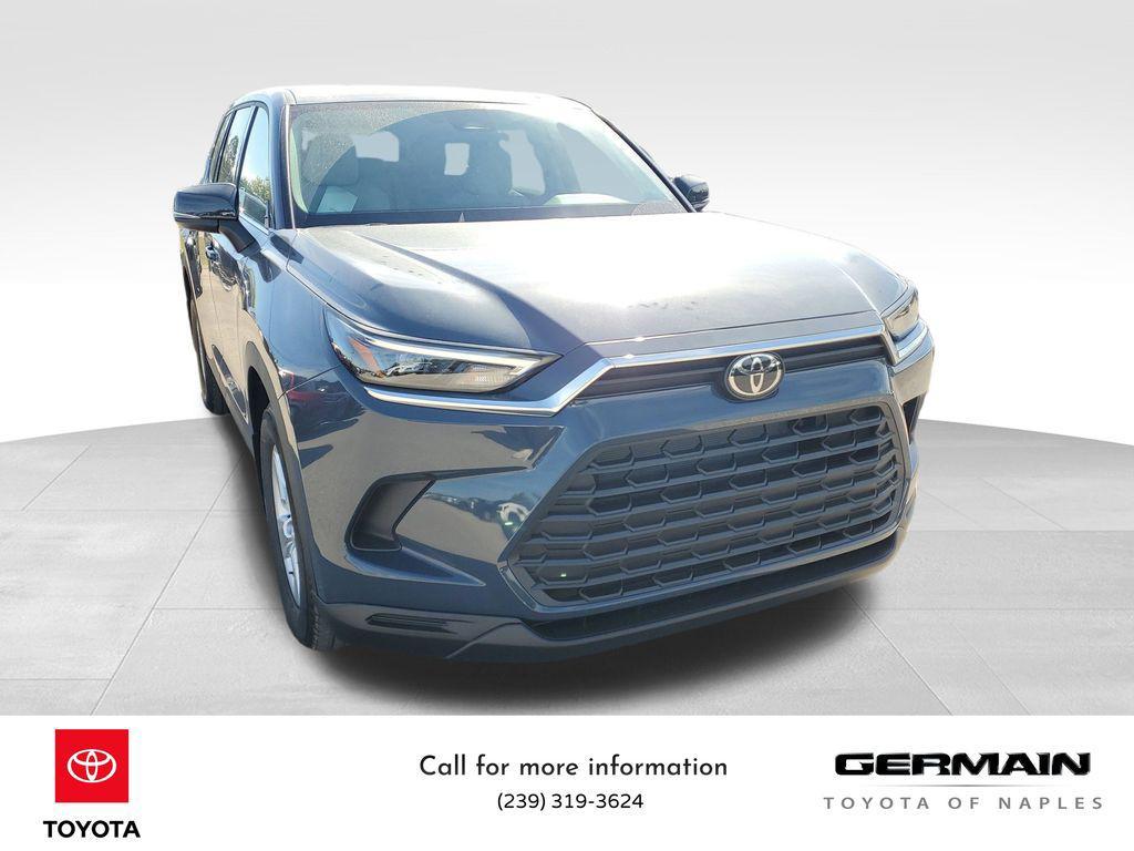 new 2026 Toyota Highlander car, priced at $43,219