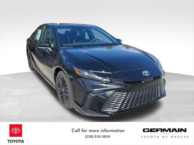 new 2025 Toyota Camry car, priced at $32,823