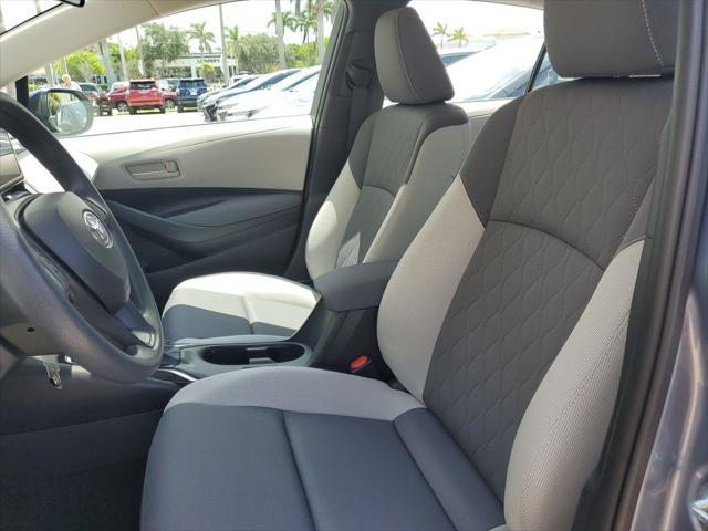 used 2024 Toyota Corolla car, priced at $21,553