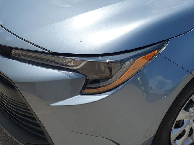 used 2024 Toyota Corolla car, priced at $21,553