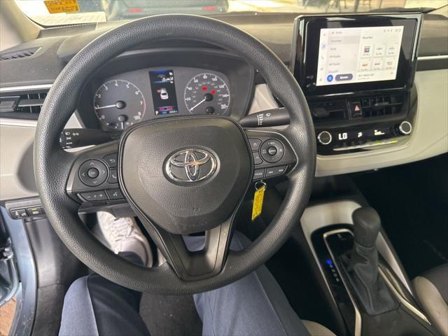 used 2024 Toyota Corolla car, priced at $22,986