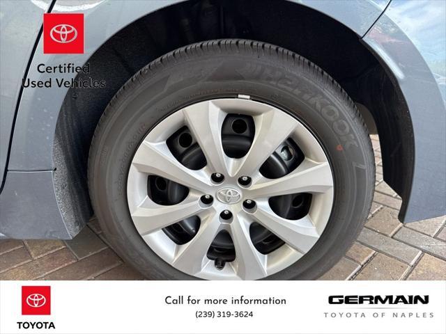 used 2024 Toyota Corolla car, priced at $22,986