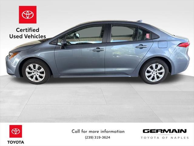 used 2024 Toyota Corolla car, priced at $22,986
