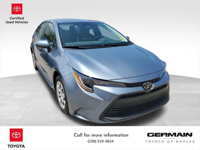 used 2024 Toyota Corolla car, priced at $21,553