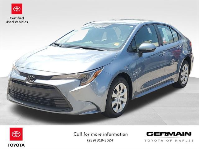 used 2024 Toyota Corolla car, priced at $22,886