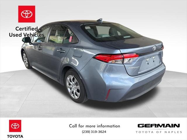 used 2024 Toyota Corolla car, priced at $22,986