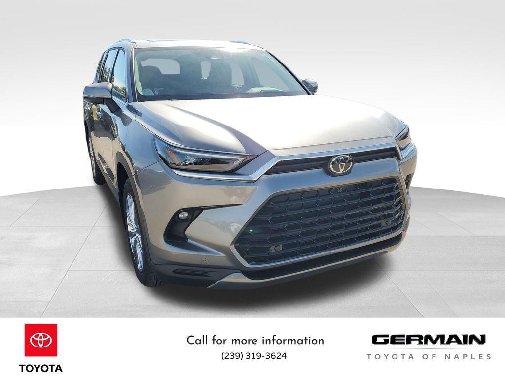 new 2026 Toyota Grand Highlander car, priced at $57,312