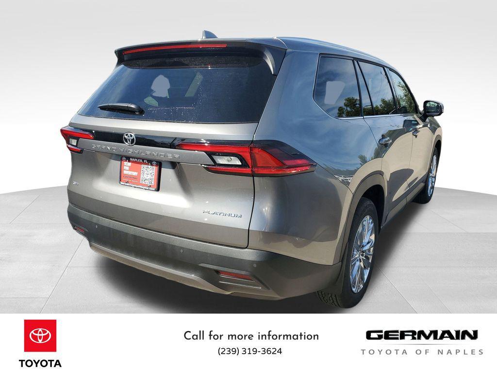 new 2026 Toyota Grand Highlander car, priced at $57,312