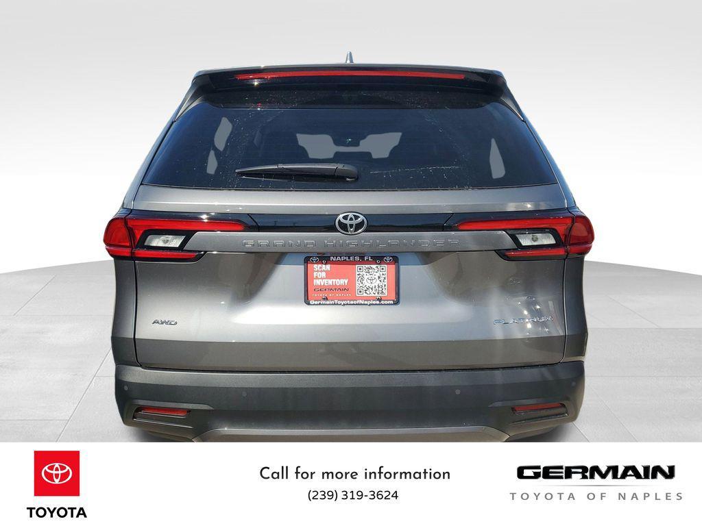 new 2026 Toyota Grand Highlander car, priced at $57,312