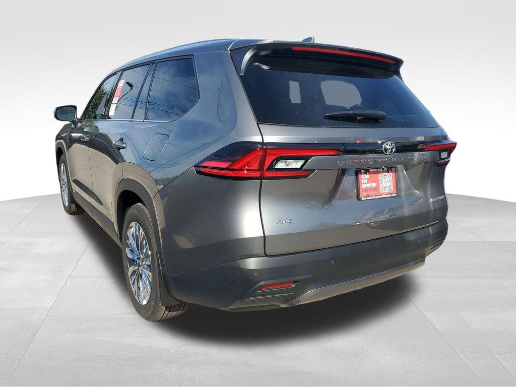 new 2026 Toyota Grand Highlander car, priced at $57,312