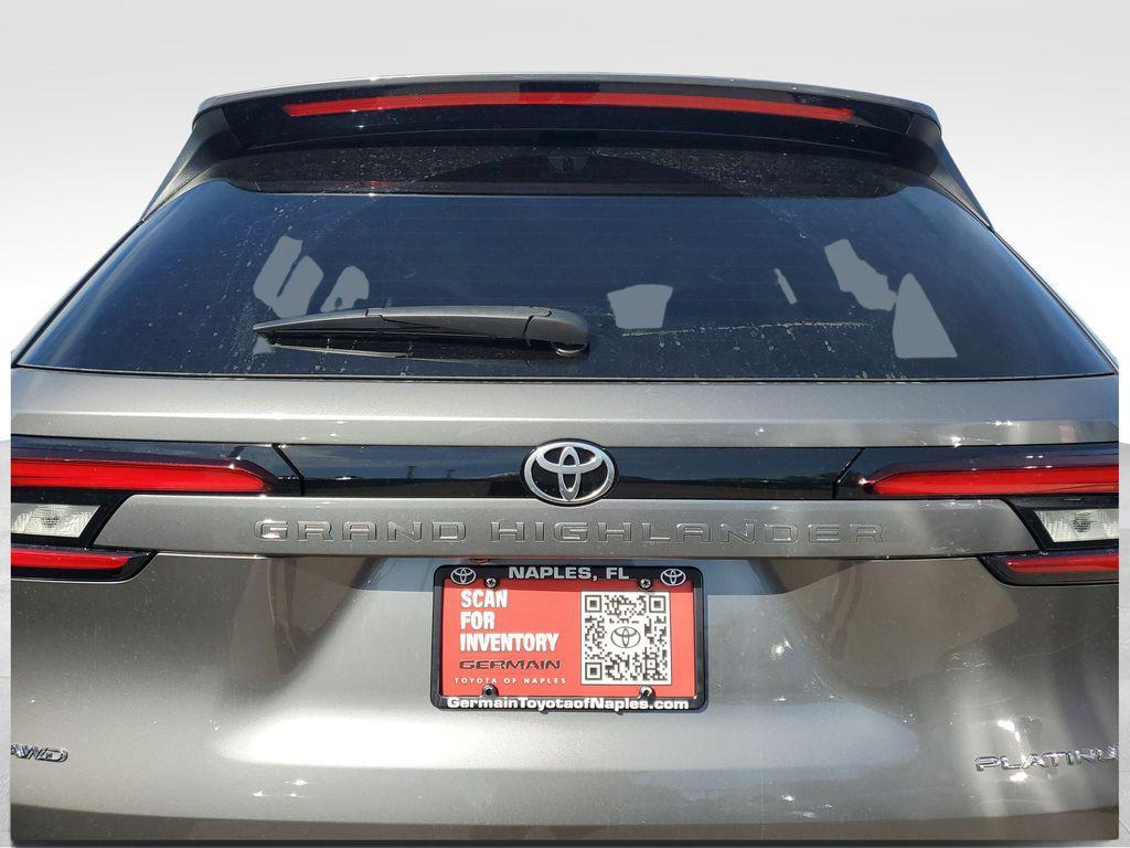 new 2026 Toyota Grand Highlander car, priced at $57,312