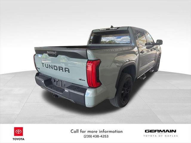 used 2024 Toyota Tundra car, priced at $44,986