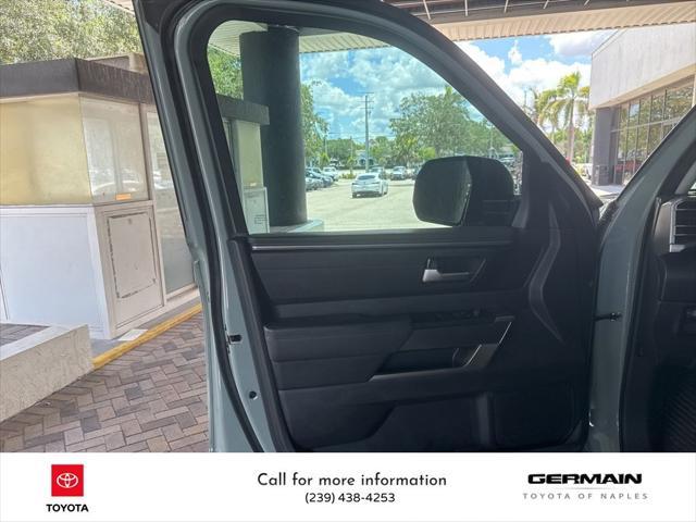 used 2024 Toyota Tundra car, priced at $44,986