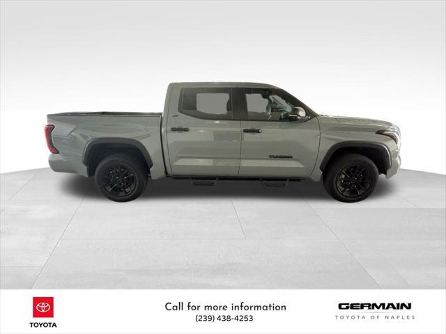 used 2024 Toyota Tundra car, priced at $44,986