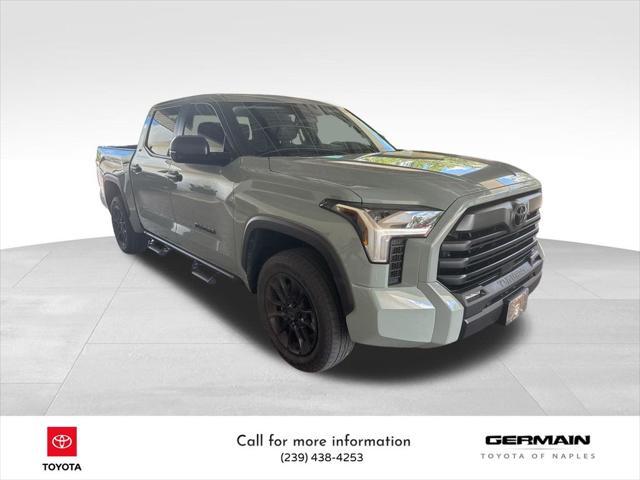 used 2024 Toyota Tundra car, priced at $44,986