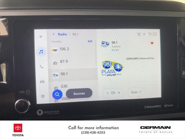 used 2024 Toyota Tundra car, priced at $44,986