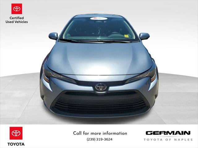 used 2023 Toyota Corolla car, priced at $18,555