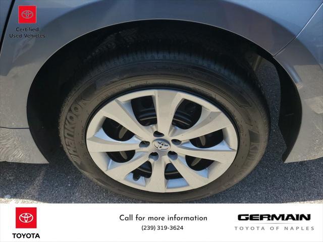 used 2023 Toyota Corolla car, priced at $18,555