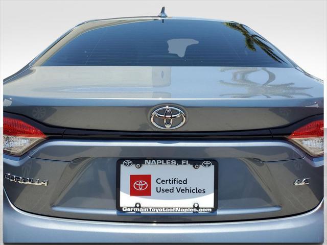 used 2023 Toyota Corolla car, priced at $18,555