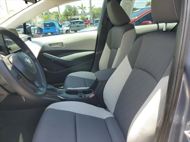 used 2023 Toyota Corolla car, priced at $18,555