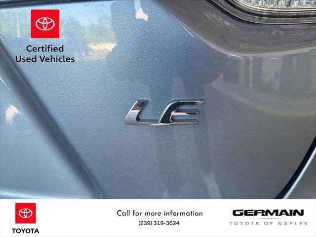 used 2023 Toyota Corolla car, priced at $20,552