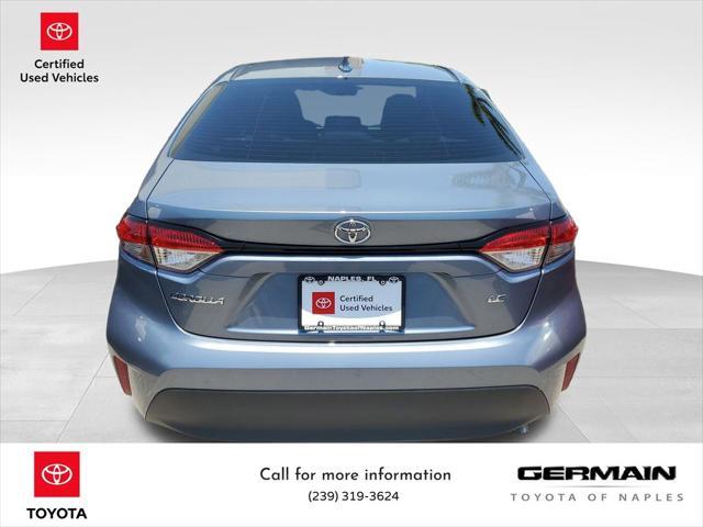 used 2023 Toyota Corolla car, priced at $18,555