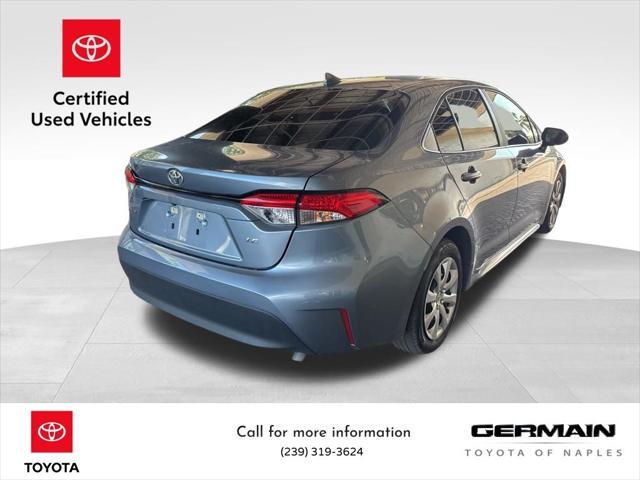 used 2023 Toyota Corolla car, priced at $20,552