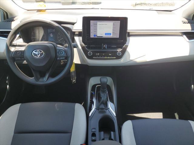 used 2023 Toyota Corolla car, priced at $18,555