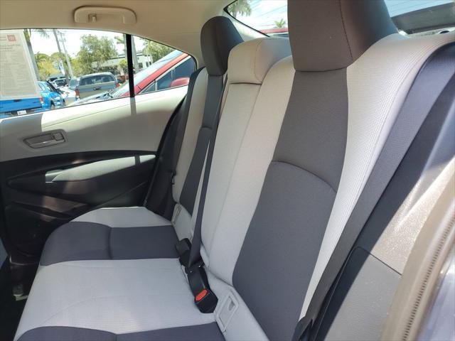 used 2023 Toyota Corolla car, priced at $18,555