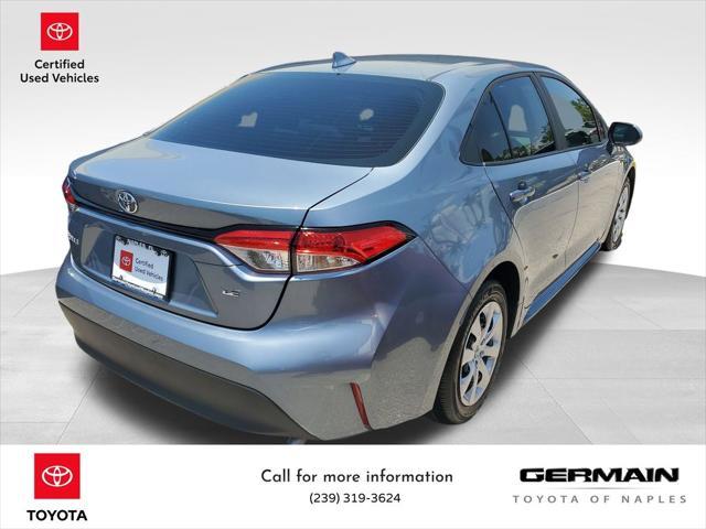 used 2023 Toyota Corolla car, priced at $18,555