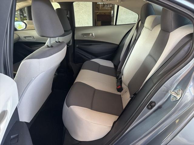 used 2023 Toyota Corolla car, priced at $20,552