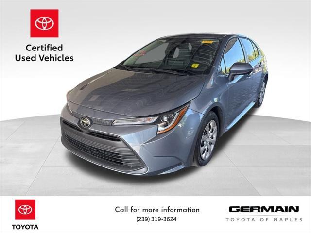 used 2023 Toyota Corolla car, priced at $20,552
