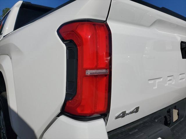 new 2024 Toyota Tacoma car, priced at $41,527
