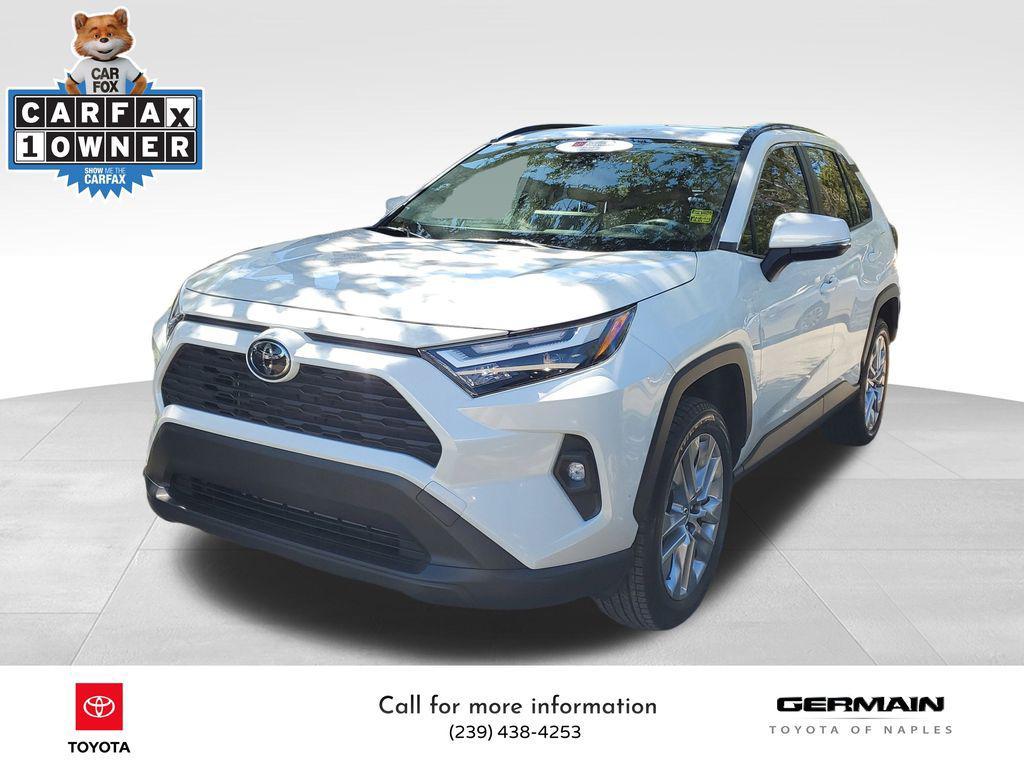 used 2023 Toyota RAV4 car, priced at $30,950