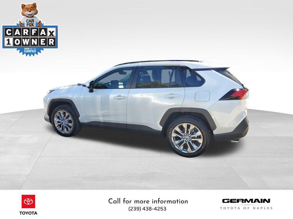 used 2023 Toyota RAV4 car, priced at $30,950