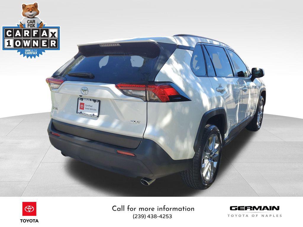 used 2023 Toyota RAV4 car, priced at $30,950