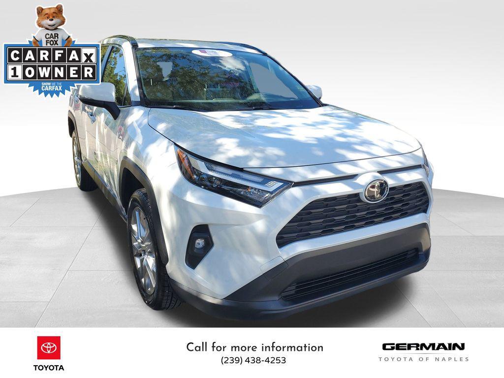 used 2023 Toyota RAV4 car, priced at $30,950