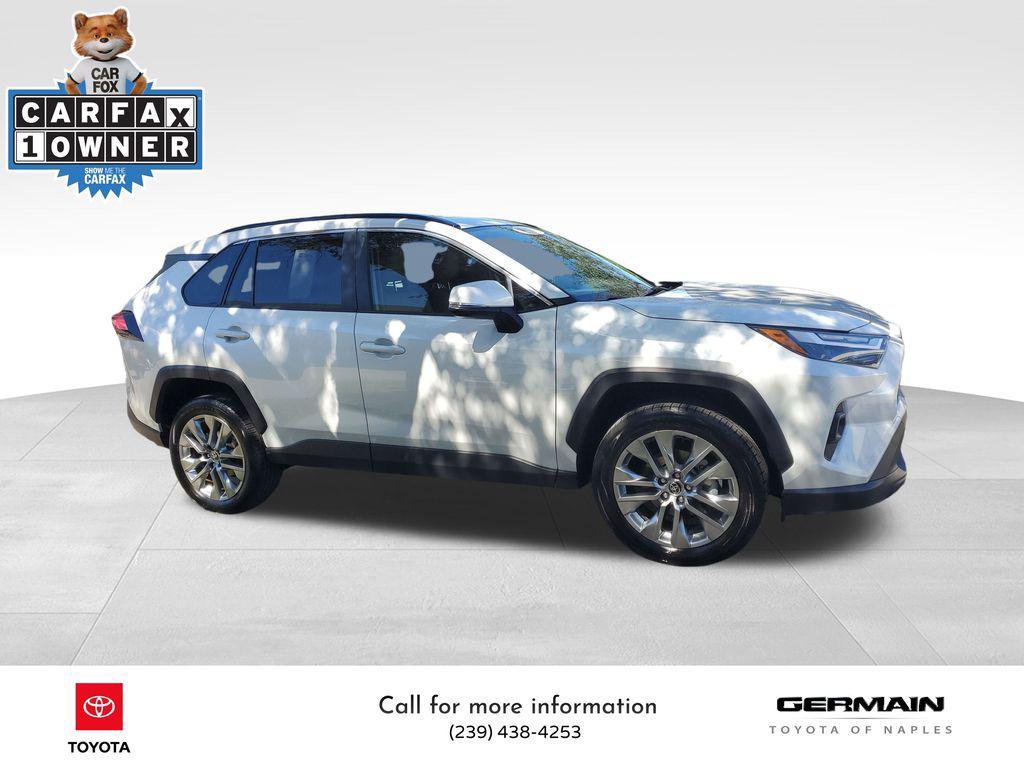 used 2023 Toyota RAV4 car, priced at $30,950