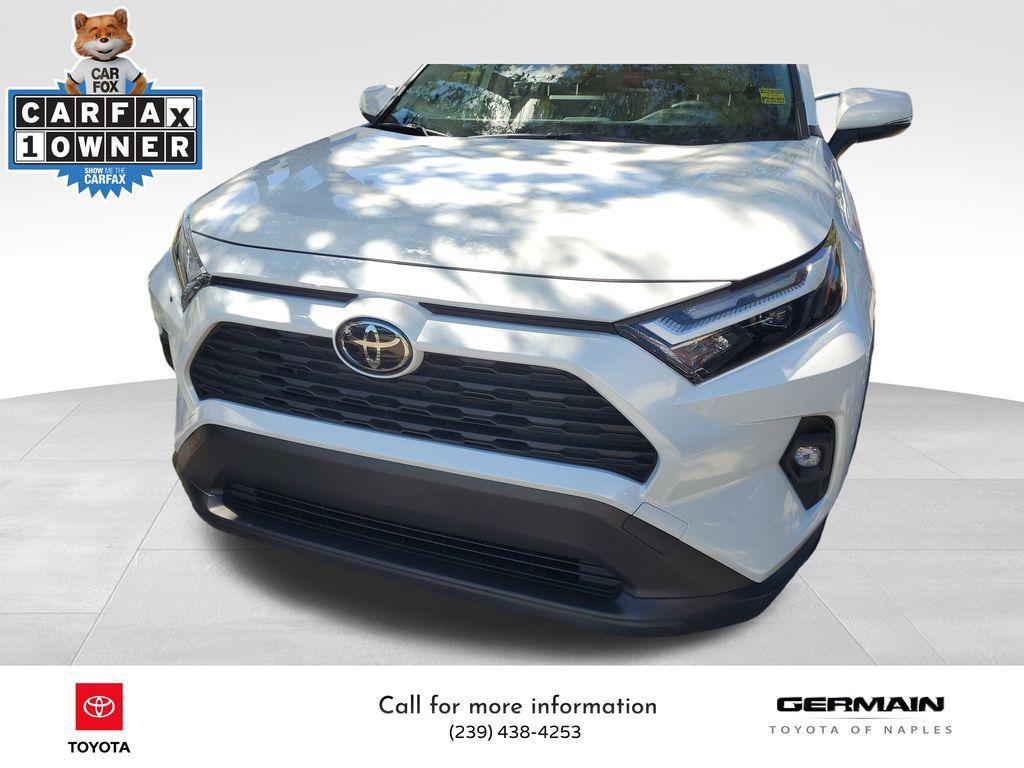 used 2023 Toyota RAV4 car, priced at $30,950
