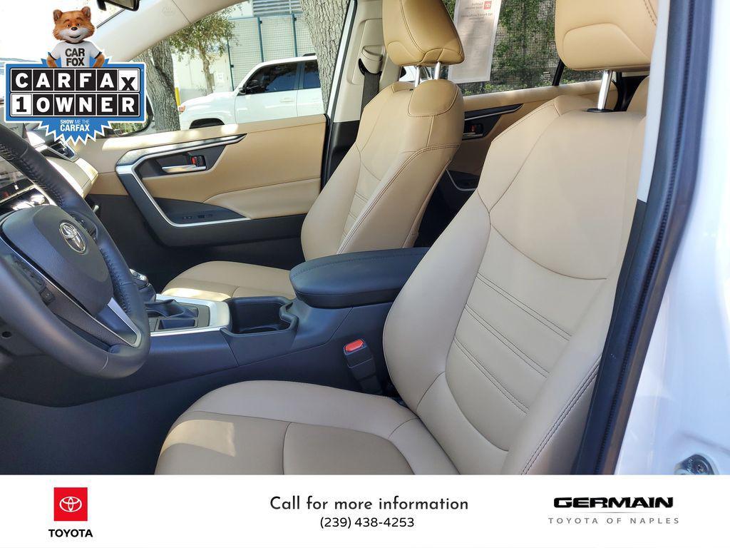 used 2023 Toyota RAV4 car, priced at $30,950
