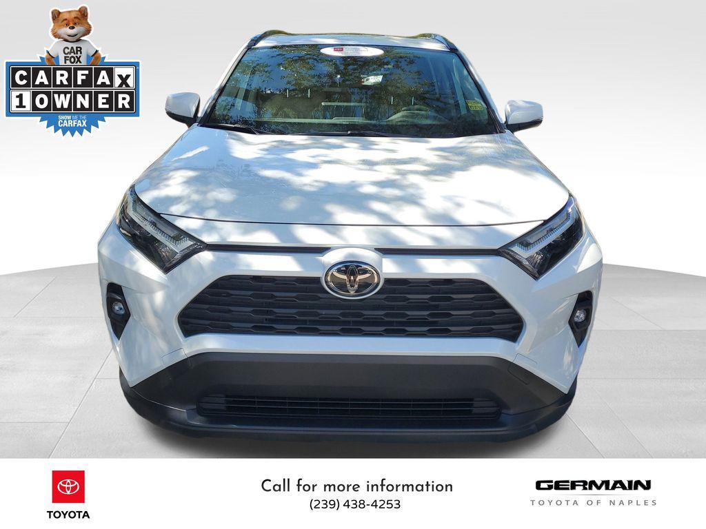 used 2023 Toyota RAV4 car, priced at $30,950